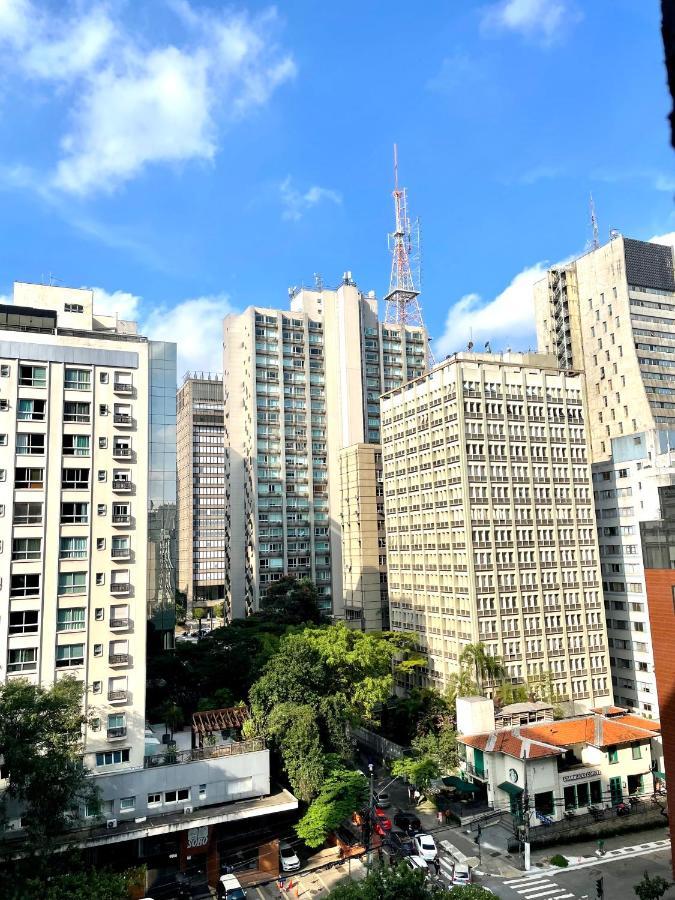 Flat Whynd Paulista Al Campinas 540 São Paulo Exterior foto